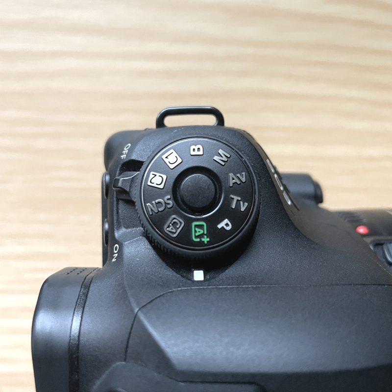 Canon Eos 6D MarkII のモードダイヤル